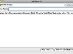 DmgWiz Main Window