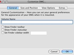Customize General Options
