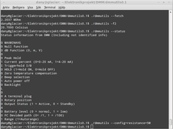 Making readouts and getting DMM status