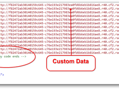 DMOZ Editor Custom Profile Screenshot 3