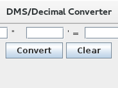 DMSConverter 0.1.0 running on Fedora 23