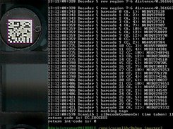 Decoding a pallet----showing one testube here.