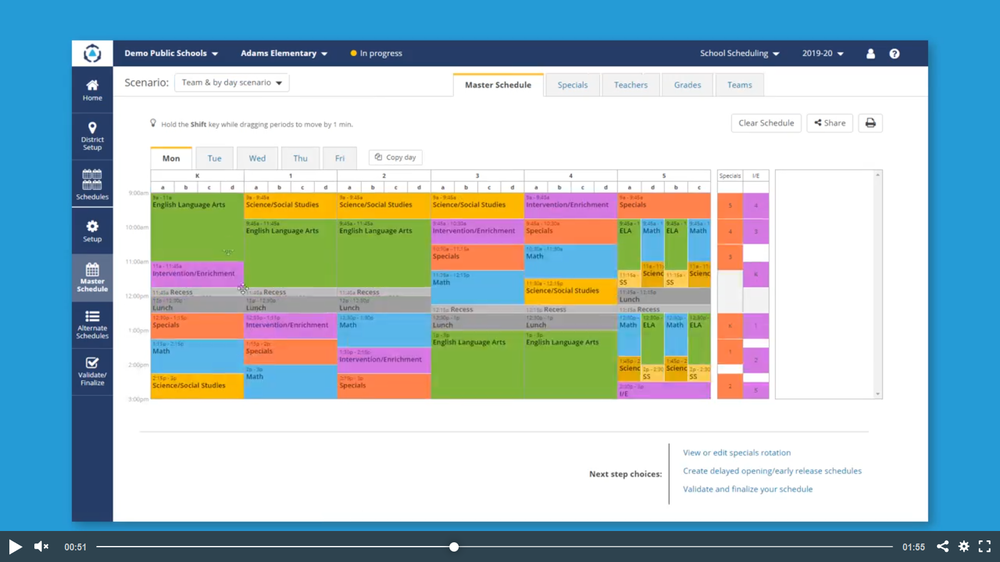 DMSchedules Screenshot 1