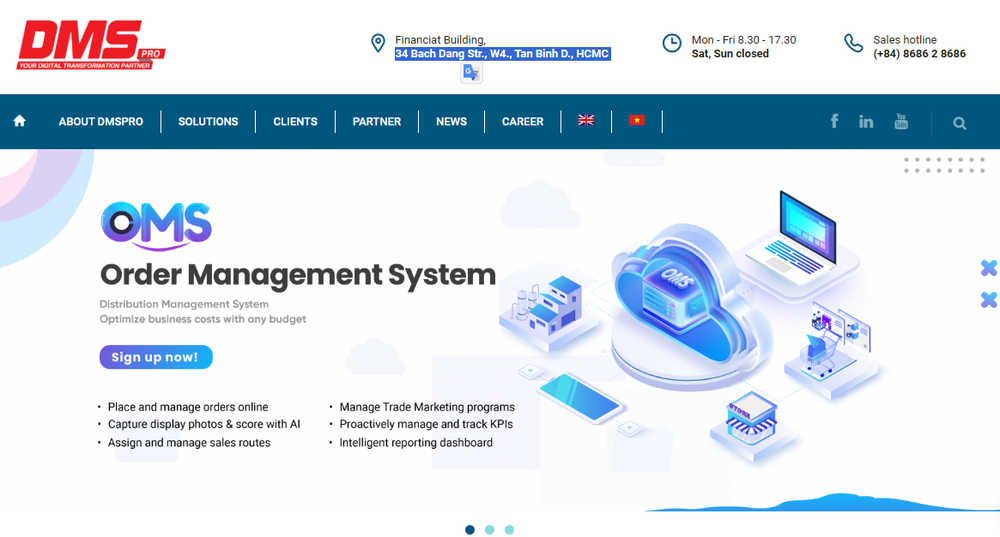 DMSpro Screenshot 1