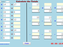 Simple Math Game