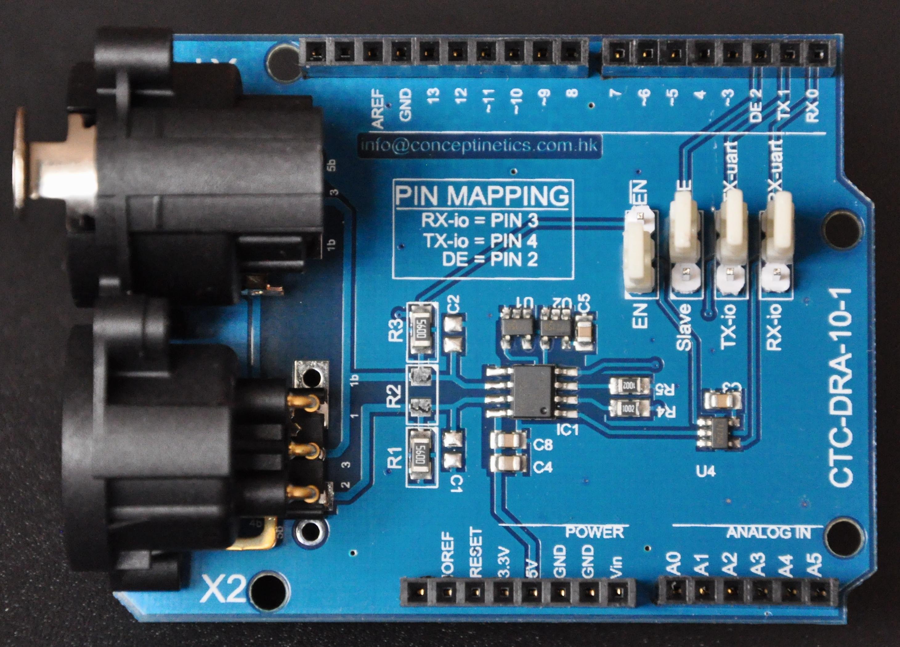 DMX Library for Arduino download | SourceForge.net