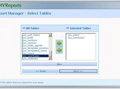 Select Tables