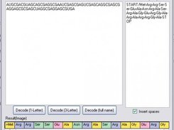 RNA decoding screen