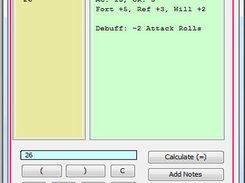 D&D HP Monster Calculator Screenshot 3