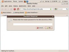 2 - Solicitud del pin del DNIe
