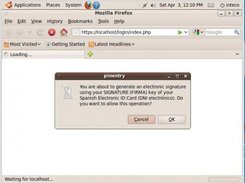 4 - Aviso de realización de firmado