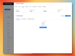 DNS Assistant Alert builder