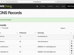 DNS Check Screenshot 1