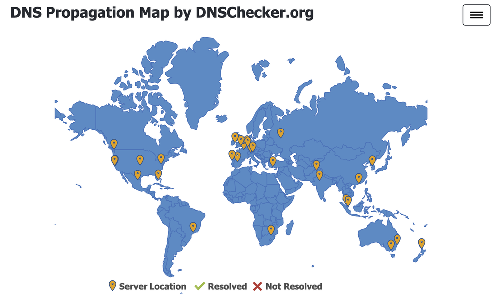 DNS Checker Screenshot 1