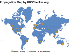 DNS Checker Screenshot 1