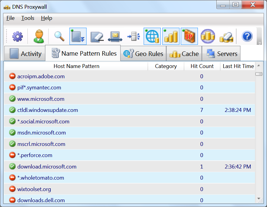 Verigio Dns Proxywall Dns Firewall Download Sourceforge Net