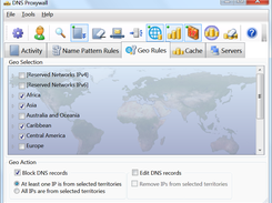 Geo DNS rules