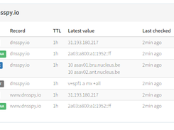DNS Spy Screenshot 1