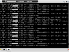 Lightweight Sendmail DNSBL/DNSWL milter Screenshot 1