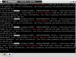 Lightweight Sendmail DNSBL/DNSWL milter Screenshot 2