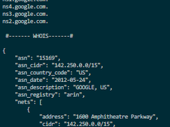 DNScanner Screenshot 1
