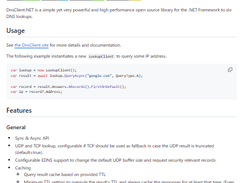 DnsClinet.NET Screenshot 1