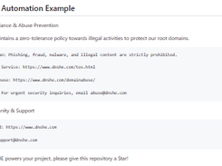 DNSHE Screenshot 1