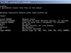 Dns Ping help screen :)