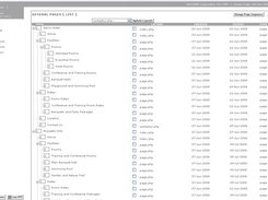 DO-CMS Web Structure Menu