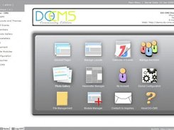DO-CMS Main Menu