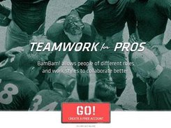 BamBam! Project Management Tool