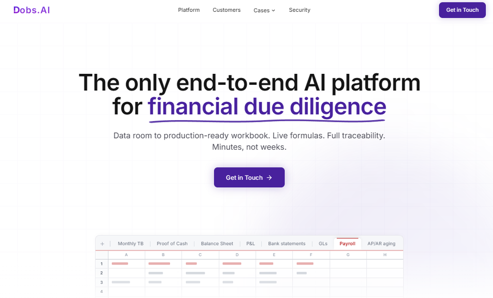 DOBS AI Screenshot 1