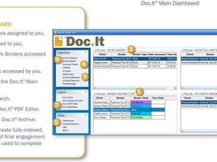 DocIt Main Dashboard 