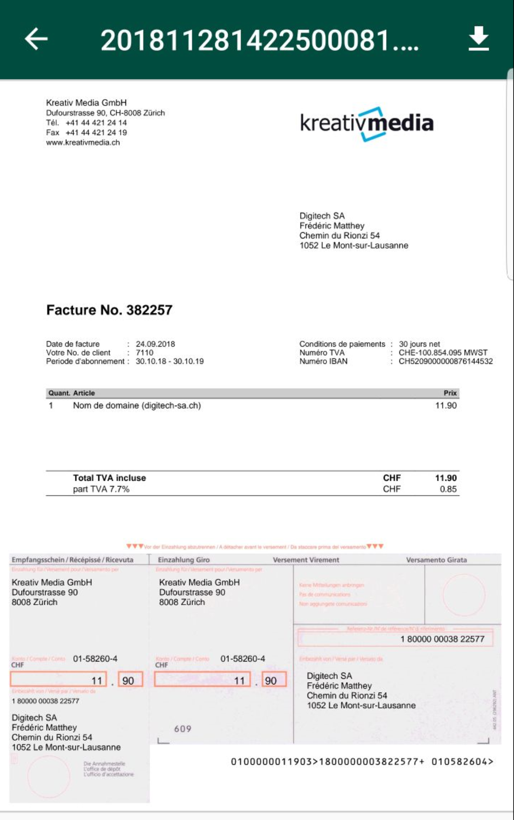 Doc.Mobility Screenshot 1