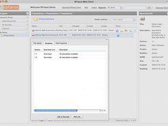 3 - DoCASU document info panel with version information