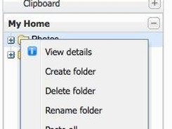 4 - DoCASU navigator panel with context menu