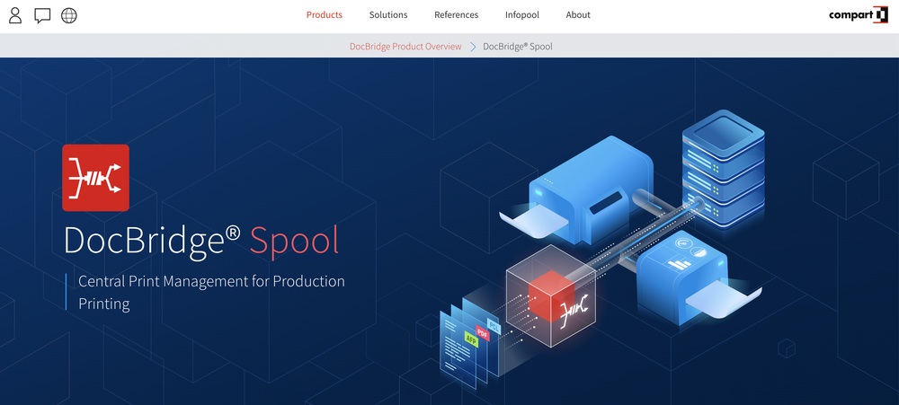 DocBridge Spool Screenshot 1