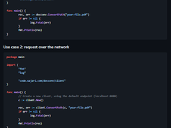 docconv Screenshot 1