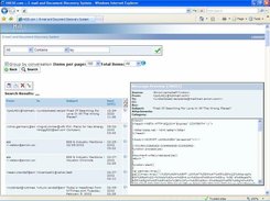 Main Search Screen