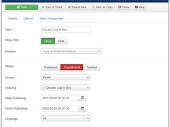 Plugin Settings