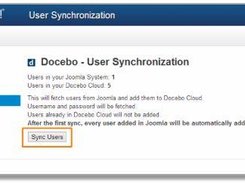 Sync Joomla/Docebo users