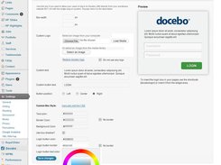 Docebo ELearning WordPress Plugin Screenshot 2