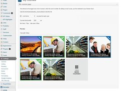 Docebo ELearning WordPress Plugin Screenshot 1