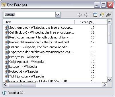 docfetcher docfetcher