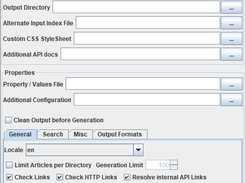 DocJGenerator Screenshot 1