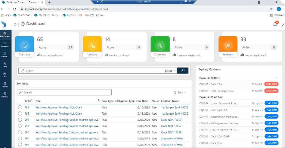 Dock 365 Screenshot 1