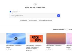 Dock Content Management
