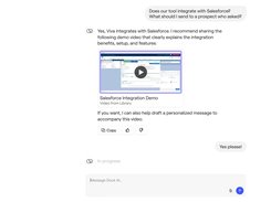 Dock AI Enablement Agent