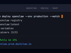 DockClaw Screenshot 1