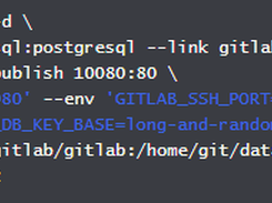 Docker Gitlab Screenshot 1